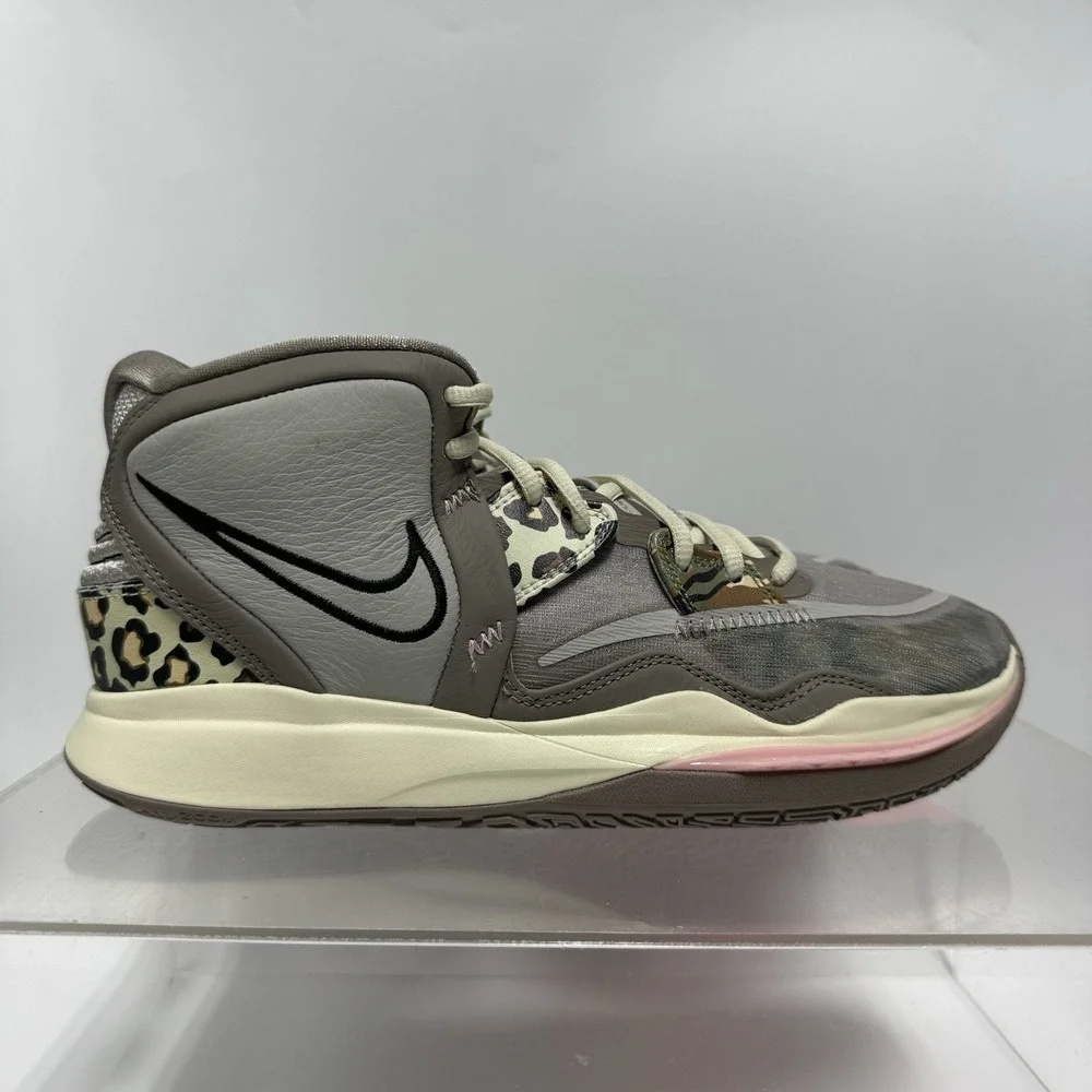 Brand New Nike Kyrie Infinity Leopard Camo CZ0204-006 Basketball Men's Size 9